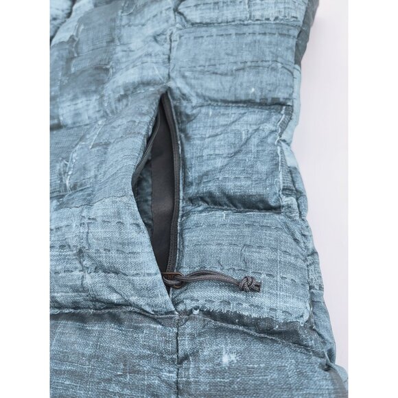 The North Face 700 Women's Blue Goose Down Full Zip Up Puffer Vest Size M - Picture 4 of 12